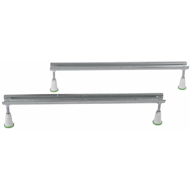 Polysan Accessoires - Pieds pour baignoire, 2 pcs, 515/745 mm PO60-80
