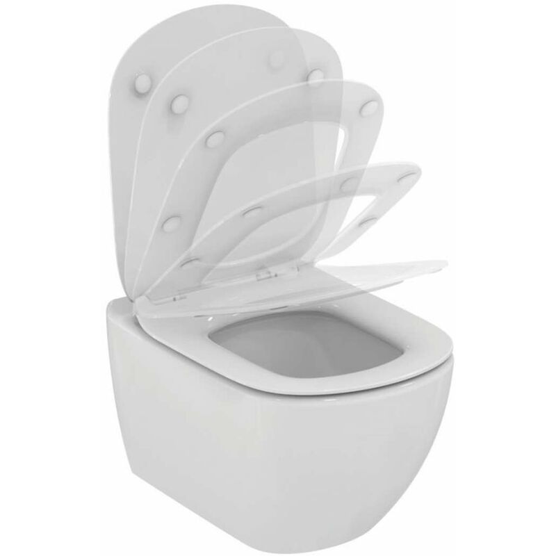 Plaque De Commande WC Ideal Standard OLEAS M2 - Mécanique Chrome Mat Pour WC Suspendu