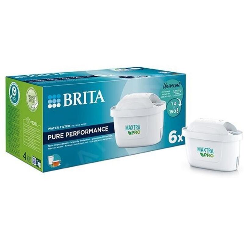 Pack de 2 filtres à eau Brita Maxtra Pro All in 1 Blanc - Achat & prix