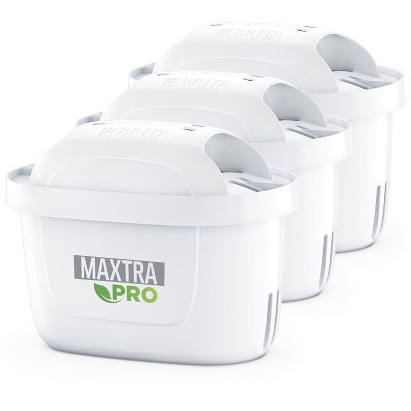 Filtro Per Acqua Brita Maxtra Pro - Per Caraffe Brita, Durata 4 Settimane, Colore Bianco