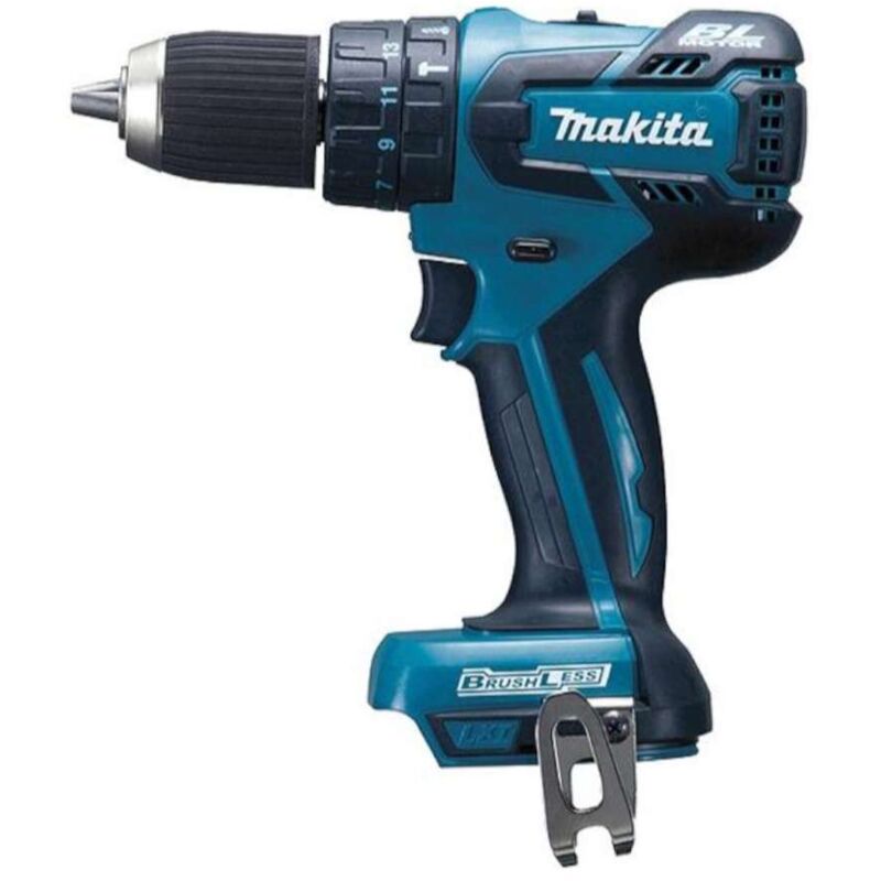 Makita Outillage - Perceuse à percussion 18V, sans batterie ni chargeur DHP459Z