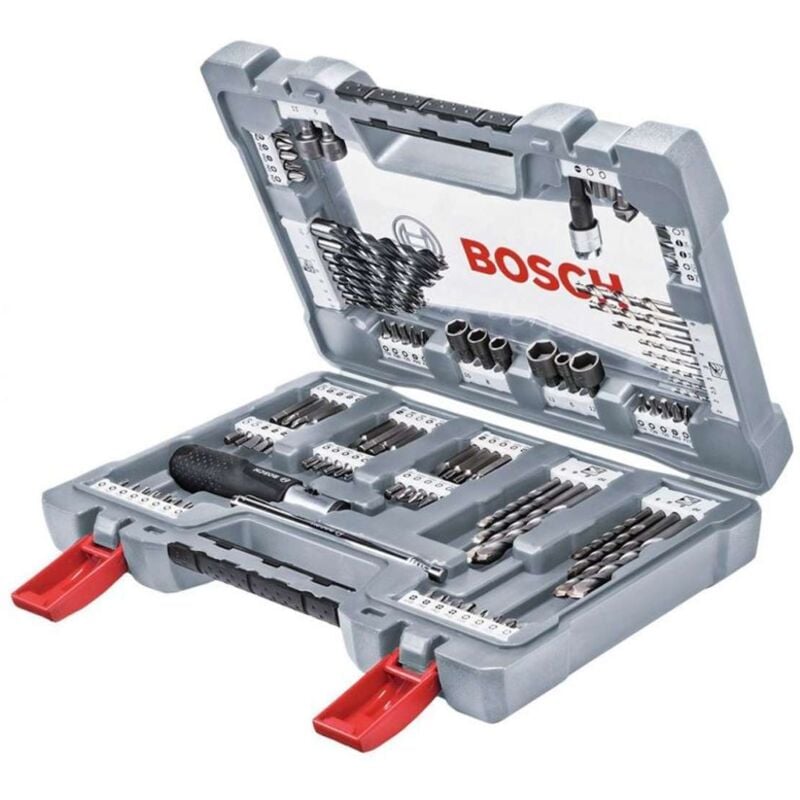 Bosch Outillage - Set d'embouts et de forets Premium Premium X-Line 105 pièces 2608P00236