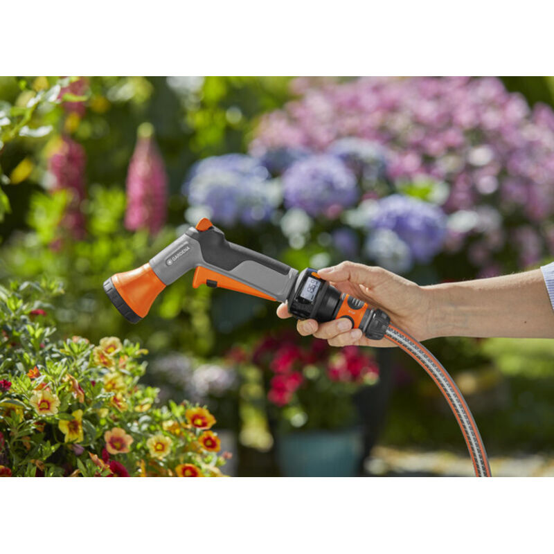 Programmateur Arrosage Gardena Flex - Arrosage Auto Balcon Et Terrasse - Simple D'usage Avec Fonction Manuelle