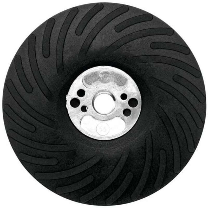 Klingspor ST 358 Stützteller Mittelhart – ⌀ 115 Mm, Gewinde M10, Für Winkelschleifer – Perfekt Für Feinschliff Und Kantenverrundung
