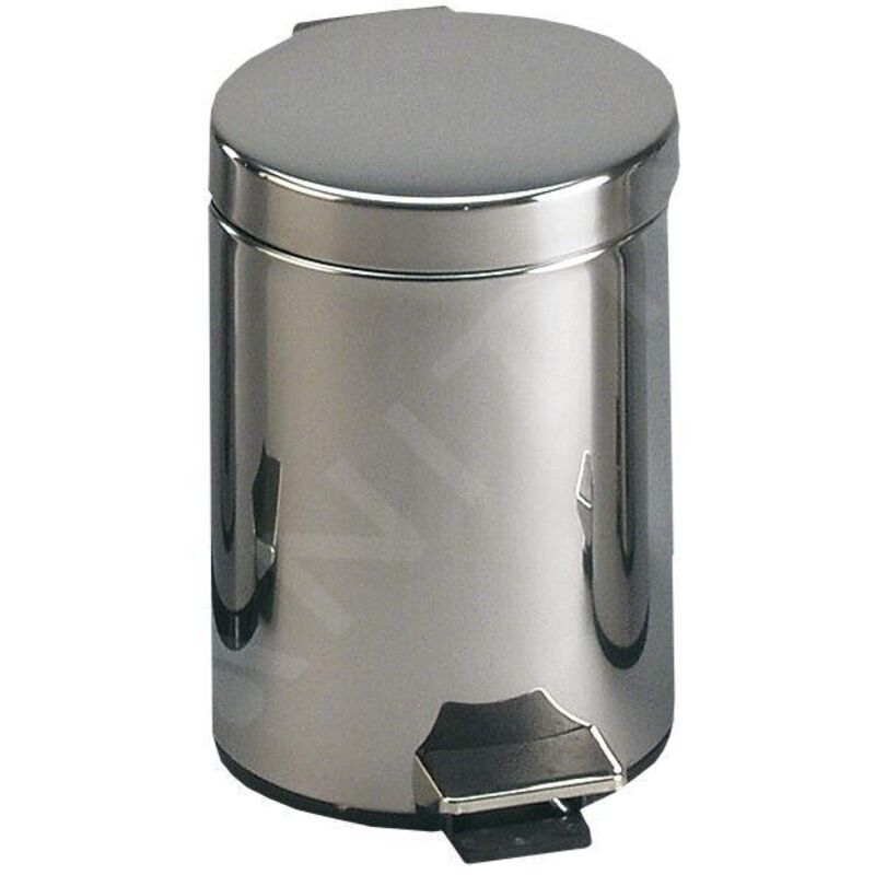 Poubelle En Inox 10 Litres - Design Moderne, à Poser Ou à Fixer Au Mur, Pour Bureau Ou Salle De Bain