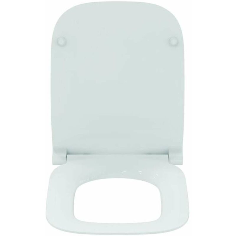 Abattant WC Familial avec Siège de Toilette Enfant Détachable, Siège de  Toilette à Fermeture Douce et à Dégagement Rapide, Abattant O, Montage  Supérieur et Inférieur, Blanc