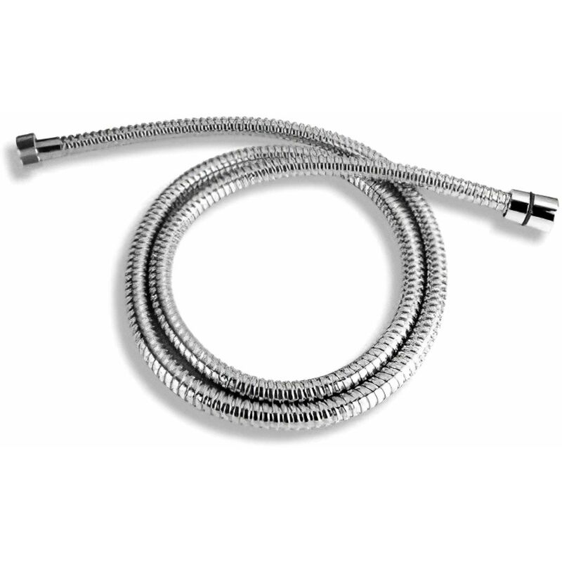 Novaservis Flexibles - Flexible de douche métallique, longueur 150 cm, chrome MET/150,0
