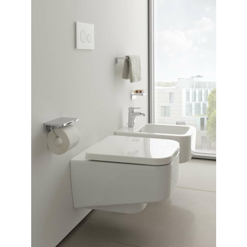 500.836.01.1 - Abattant WC Renova - Fixation le dessus - Fermeture