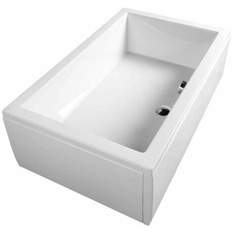 Polysan Deep - Receveur de douche profond, 110x90x26 cm, blanc 72363