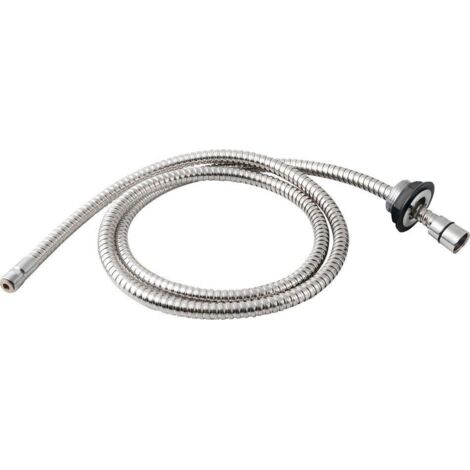 Sapho Manchons - Manchon pour douche sur le bord de la baignoire, chrome 1205-11