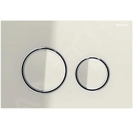 Geberit Sigma21 plaques de déclenchement pour rinçage à 2