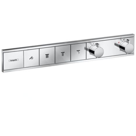 Hansgrohe RainSelect - Robinet encastré avec 4 fonctions, chrome 15382000