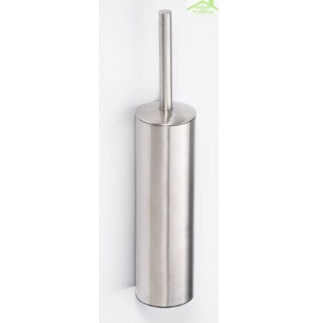 Sapho X-STEEL - Brosse de toilette à poser, inox poli XS300 (1/4)