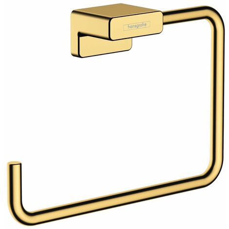 Hansgrohe AddStoris - Porte-serviettes, aspect d'or poli 41754990