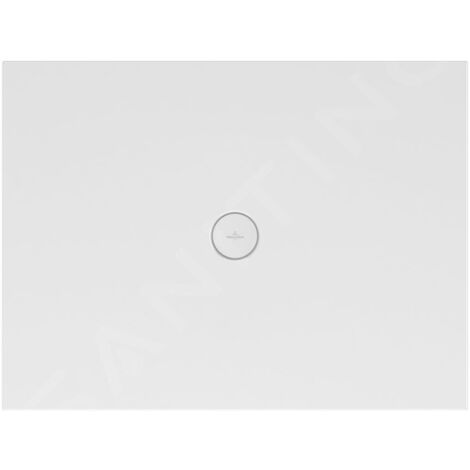 Villeroy & Boch Subway Infinity - Receveur de douche, 80x90 cm, Anti-slip, blanc alpin 6228H301 (1/5)