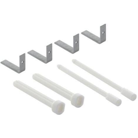 Geberit - Kit de rallonge, pour des réservoirs encastrés Delta et Twinline 240.058.00.1 (1/6)