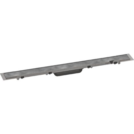 Hansgrohe – Caniveau de douche linéaire 700mm – Grille inox 304 à carreler – Capacité d’évacuation 60 l/min – Installation libre – 56030000