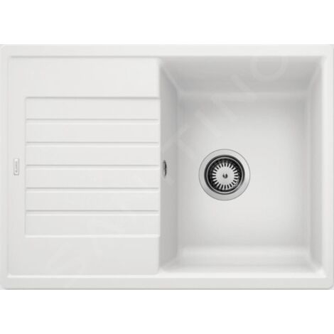 Blanco Zia 45 - Évier en Silgranit, 680x500 mm, Compact, blanc 524725 (1/2)