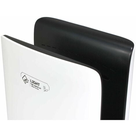 Jet Dryer Sèche-mains - Sèche-mains à lame d’air Light, blanc 8596220013309