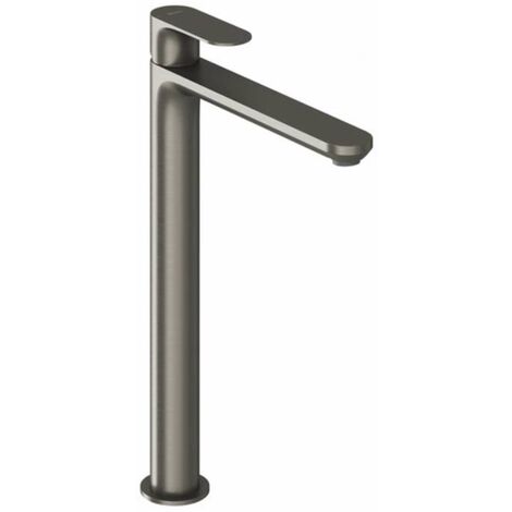 Ravak Eleganta - Mitigeur de lavabo, BeCool, graphite brossé X070422 (1/4)