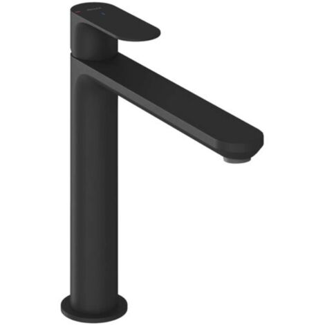 Ravak Eleganta - Mitigeur de lavabo, BeCool, noir mat X070417 (1/4)