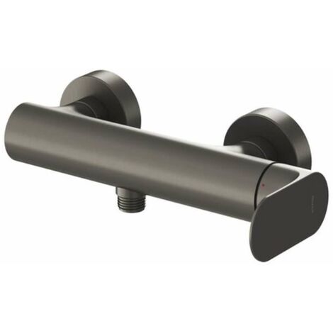 Ravak Eleganta - Mitigeur de douche, graphite brossé X070331 (1/3)
