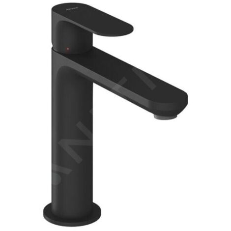 Ravak Eleganta - Mitigeur de lavabo, noir mat X070290 (1/3)