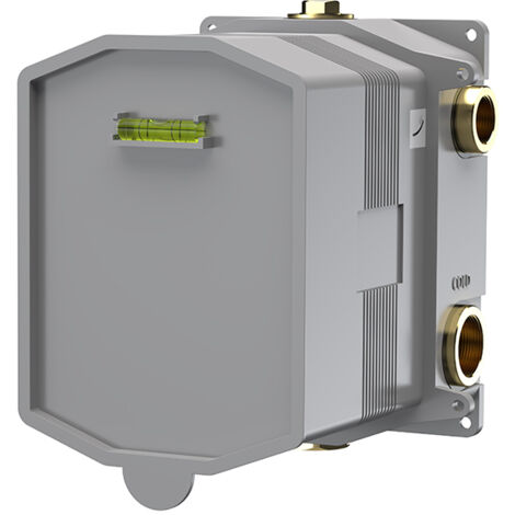 Steinberg - Corps d’encastrement pour mitigeurs thermostatiques encastrés avec Pushtronic 039 4100 (1/3)