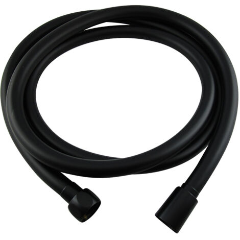 Steinberg - Flexible de douche, 180 cm, noir 099 9419 S (1/2)