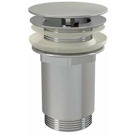 Ravak Garnitures de vidage - Bonde non refermable, chrome X01439