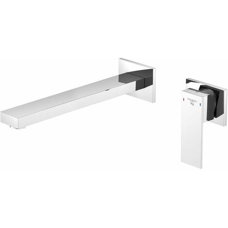 Steinberg 160 - Mitigeur de lavabo encastré, installation à 2 trous, chrome 160 1820 (1/2)