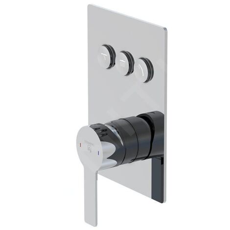 Steinberg 390 - Mitigeur encastré pour 3 sorties, chrome 390 2231 3 (1/4)