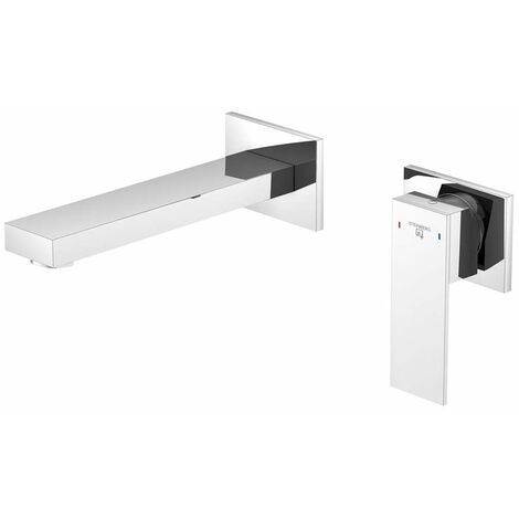 Steinberg 160 - Mitigeur de lavabo encastré, installation à 2 trous, chrome 160 1802 (1/2)
