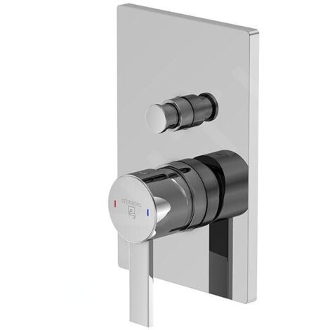 Steinberg 120 - Mitigeur encastré pour 2 sorties, chrome 120 2103 3 (1/3)