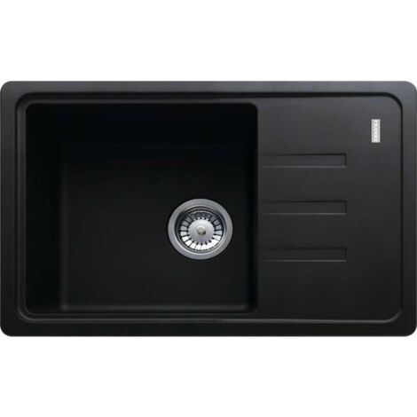 Franke Malta - Évier en fragranit BSG 611-62, 620 x 435 mm, onyx 114.0395.129