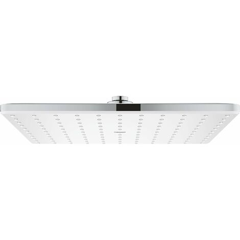 Grohe Rainshower - Douche de tête 310 Mono Cube 9,5 l/min, 1 jet, blanc lunaire 26568LS0
