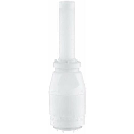 Grohe – Mécanisme de chasse d'eau Servo pour réservoir encastré – Longueur 31 cm – Vanne d'évacuation pour toilettes – Installation murale recommandée