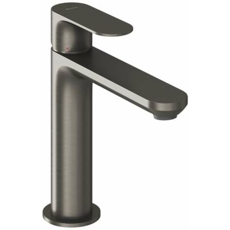 Ravak Eleganta - Mitigeur de lavabo, graphite brossé X070327 (1/3)