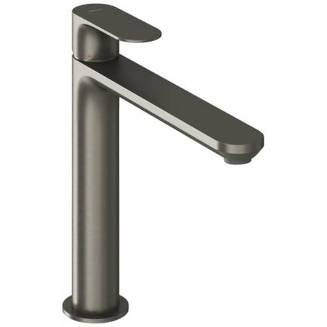 Ravak Eleganta - Mitigeur de lavabo, graphite brossé X070386 (1/3)