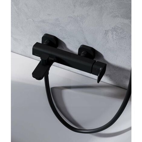Ravak Douches - Flexible de douche, 150 cm, noir X07P568