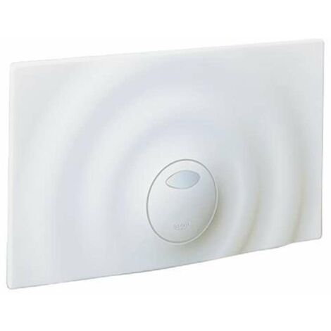 Grohe Surf G - Plaque de déclenchement, blanc alpin 37859SH0 (1/4)