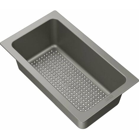 Franke Accessoires - ALL-IN Grand panier égouttoir, gris 133.0655.222