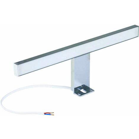 Geberit Selnova Square - Luminaire sur meuble, longueur 300 mm, chrome 501.280.00.1 (1/3)