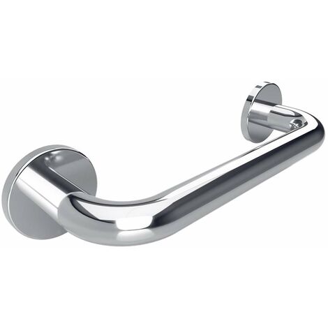 Barre de maintien de douche HELP en acier inoxydable-38x8x10,6cm--