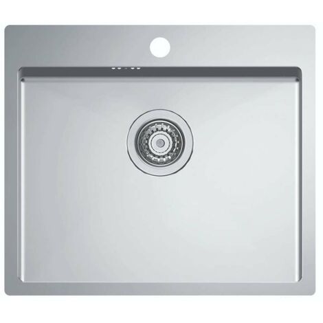 Alveus Quarto - Évier 55x48 cm, inox 1124382
