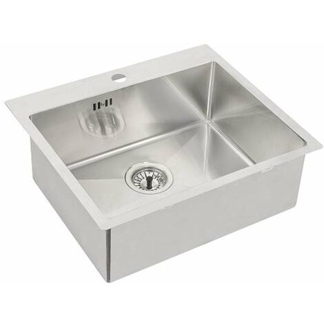 Alveus Quarto - Évier 55x48 cm, inox 1124382