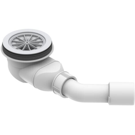 Laufen - Siphon Marbond Solutions DN50, sans cache H2951270000001 (1/2)