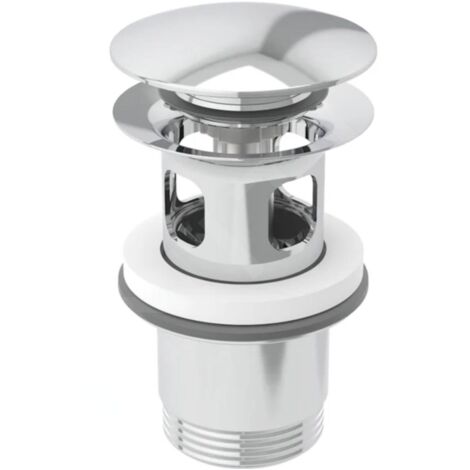 Geberit - Vidage refermable, ClickClack, chrome brillant 152.076.21.1 (1/3)