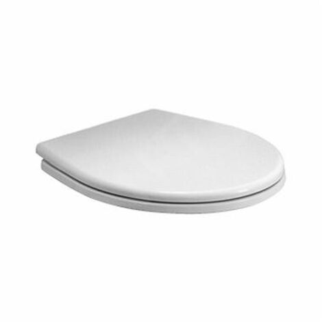 Kolo Rekord - Abattant de WC avec fonction de fermeture lente, termoplast, blanc K90117000 (1/4)
