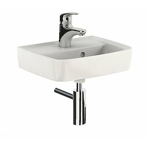 Kolo Rekord - Lavabo, 40x31 cm, 1 trou pour robinetterie, blanc K91942000 (1/3)